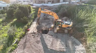 Konyaaltı’nın Yağmursuyu Sorunu Çözülüyor