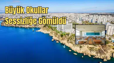 Antalya Eğitim Dengeleri Şaştı, Merkezde Okul Kırsalda Öğrenci İhtiyacı Var
