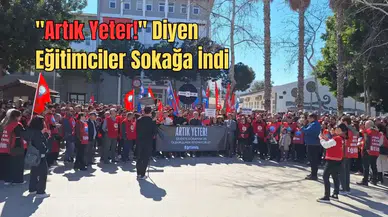 Eğitim-İş’ten Antalya Milli Eğitim’e Siyah Çelenk