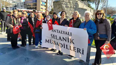 Antalya’da Atatürk ve Selanik Rüzgarı