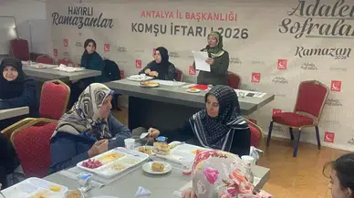 Saadet Partisi’nden Antalya’da “Ahde Vefa” Buluşması