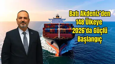 Batı Akdeniz İhracatı 2026’ya Rekorla Girdi: 483,7 Milyon Dolar
