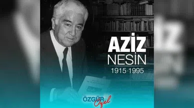 Özgür Özel, Aziz Nesin’in ölüm yıl dönümünde Twitter hesabından bir mesaj yayınladı