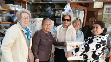 Antalya’da İyilik Köprüsü: 120 Aileye Yardım Eli