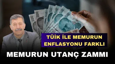 Memurun utanç zammı