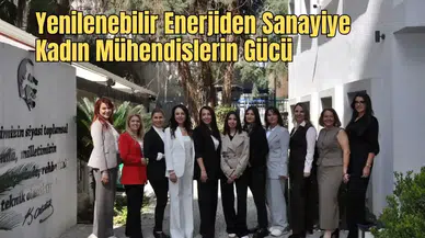 Antalya'nın Elektrik Mühendisi Kadınları Şehri Şekillendiriyor