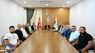 Başkanlar’dan Güzelyurt protokolü