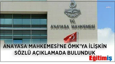 Kadem Özbay: "Öğretmenlik mesleğini itibarsızlaştıran bu kanun iptal edilmeli"