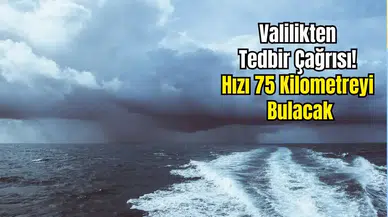 Antalya Körfezi'nde Fırtına Alarmı: 8 Kuvvetine Ulaşacak