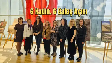 Kadının Adı Sanatta: 6 Sanatçıdan Ortak Fotoğraf Seçkisi