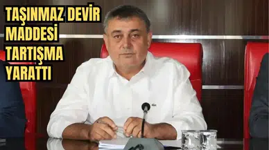 AKP’li Aksu Belediye Başkanı’ndan Turizm Bakanlığı’na Kıyak!