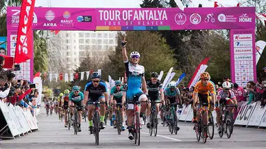 Antalya’da Pedal Sesleri Yükseliyor: Tour of Antalya İçin Geri Sayım Başladı!