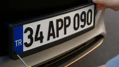 EGM Son Noktayı Koydu! APP Plaka Kullananlara Hapis Şoku