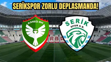 Amed SK Evinde Hata Yapmadı: Serik Spor Karşısında Tek Golle Üç Puan