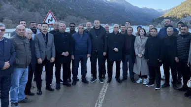 Antalya-Konya Yolunda Planlama Skandalı: CHP Heyeti Bölgede!