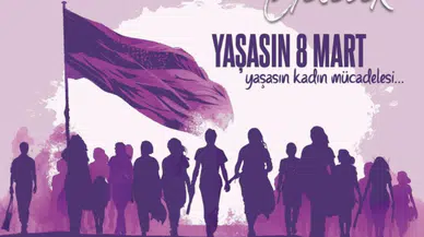 Eğitim-İş Antalya'dan 8 Mart’ta "Mücadele" Çağrısı: Emekçi Kadınlarla Aydınlanan Gelecek