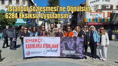 Birleşik Kamu-İş Antalya Şubesi: "Kamuda Adalet, Kadınların Eşitliğiyle Mümkündür"