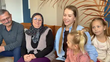 Gazipaşa’nın Ukraynalı Gelini Daria Gönülleri Fethetti