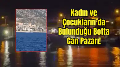 Demre Açıklarında Şafak Vakti Facia! Göçmen Botu Battı: 14 Ölü
