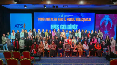 ATSO ve TOBB Antalya Kadın Girişimciler Kurulu’ndan Dev Buluşma