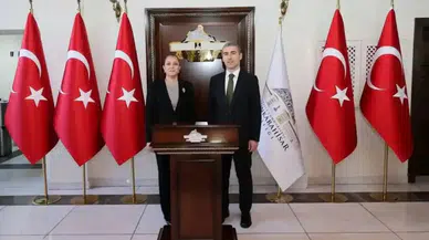 Burdur Valisi Bilgihan'dan Afyonkarahisar'a Komşu Ziyareti