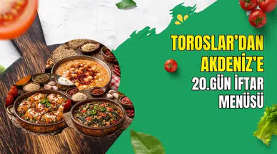 Antalya'dan 20. Gün İftar Menüsü: Kış Kabağı, Kızılot, Yarma