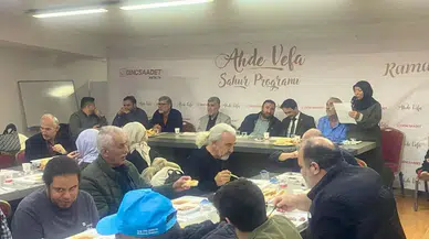 Saadet Partisi Antalya Kadın Kolları'ndan İftarda Birlik Mesajı