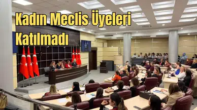 Kepez’de Kadın Mücadelesi ve Dayanışma Konuşuldu! Kadın Meclis Üyeleri Katılmadı