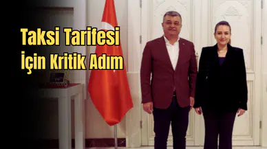 Antalya'da Taksimetrelere Zam Talebi: Başkan Alkan Büyükşehir’in Kapısını Çaldı