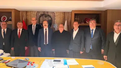 AESOB Başkan Adayı Alkan Seçim Öncesi Ankara’da Temasta