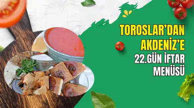 22. Gün İftar Menüsü Alanya'dan: Göleviz Yemeği, Ülübü Piyazı