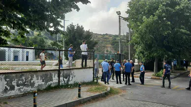 İBB ekiplerine silahlı ve pitbullu saldırı: 1 polis yaralandı