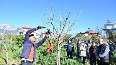 Antalya'da Bahçeler Profesyonel Ellere Emanet: ATASEM'den Uygulamalı Eğitim
