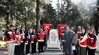 Antalya’daki Şehit Kabirlerinde Hummalı Çalışma