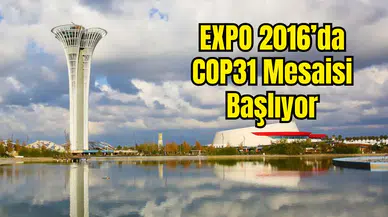Antalya EXPO 2016 Alanı Ziyarete Kapatıldı