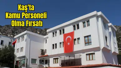 Kaş Belediyesi Zabıta ve Mühendis Alımı Yapacak