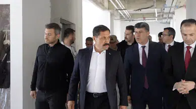 Hatay'da Eğitim Yatırımları Yükseliyor! Vali Masatlı Çalışmaları Yerinde İnceledi