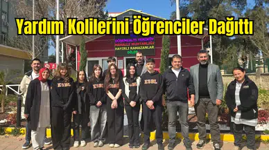 Yeniköy'de Öğrencilerden Ramazan Dayanışması