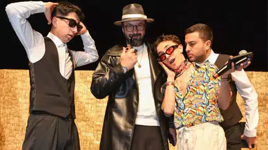 Antalya’da "Salaklar Sofrası" Prömiyer Yaptı