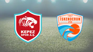 Kepezspor ile İskenderunspor 1-1 Berabere Kaldı