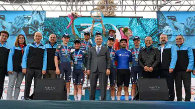 6. Tour of Antalya Heyecanı Ödül Töreniyle Noktalandı