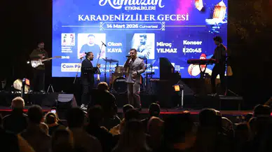Cam Piramit’te Karadeniz ve Burdur Gecesi: Antalyalılar Etkinliklere Akın Etti