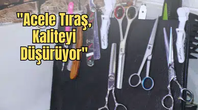 Antalyalı Berberlerden 'Bayram' Uyarısı