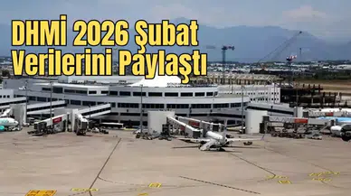 Antalya Havalimanı Şubatta 874 Bin Yolcu Ağırladı