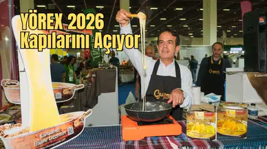 Anadolu’nun Kalbi YÖREX’te Atacak