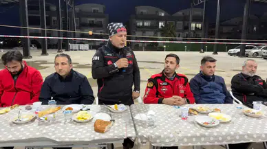 Antalya’nın Kurtarma Ekipleri İftar Sofrasında Buluştu
