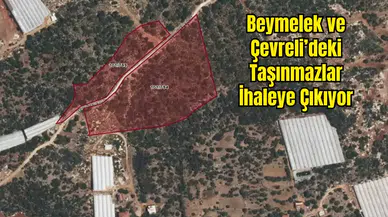 Demre Belediyesi Seralar Bölgesinde Dev Arsaları Satışa Çıkarıyor