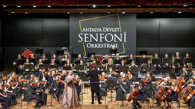 Antalya’da Senfoni Rüzgarı: Çanakkale Şehitleri Notalarla Anıldı