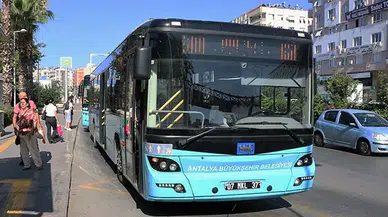 Antalya'da Mezarlıklara Ücretsiz Sefer Başlıyor!