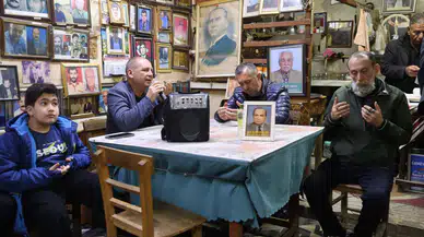 Geçmiş Unutulmadı: Kozan’da “Ölüler Kıraathanesi”nde Bayramlaşma